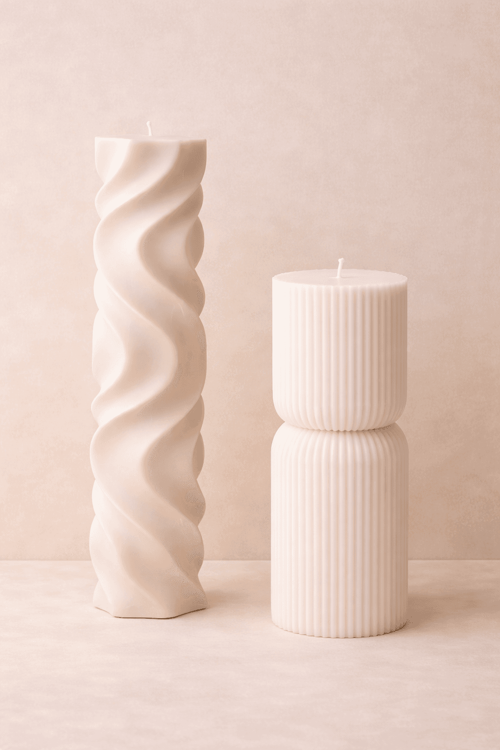 Скульптурные свечи